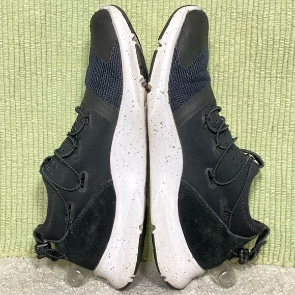 Under Armour Womens Cinch Drift 2 Black Athletic Sneaker Shoes - Size US 6.5 - Picture 6 of 11